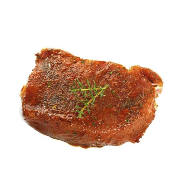 Lamb Steak Marinated