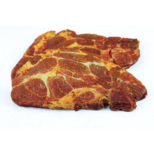 Beef Top Side Steak Marinated