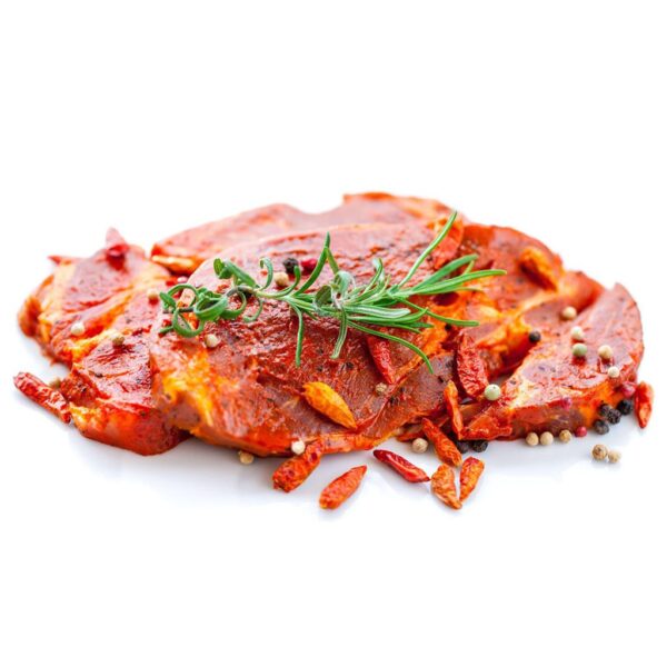 Beef Knuckle Strips Marinated